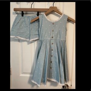 Well Dressed Wolf - Omi Jo Blue Dot Library set